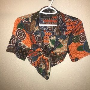 70s׳ BOHO Shirt